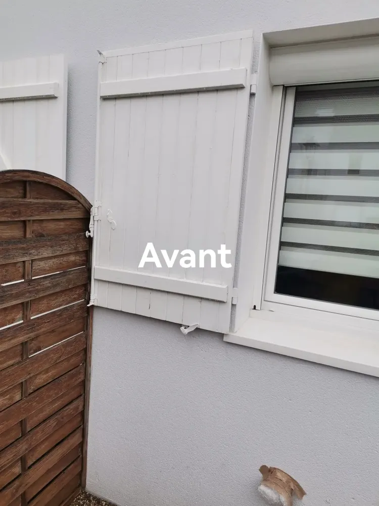 rénovation extérieure avant